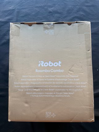 Robot Aspirador Fregasuelos iRobot Roomba Combo¡5+