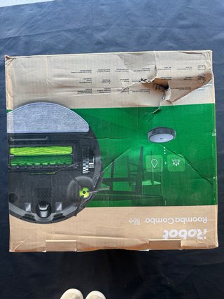 Robot Aspirador Fregasuelos iRobot Roomba Combo¡5+