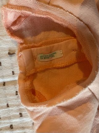 Vestido floral bebé niña Benetton