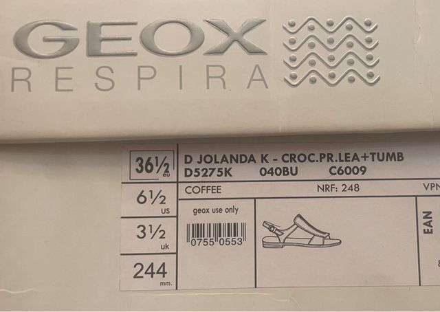 Sandalias Geox