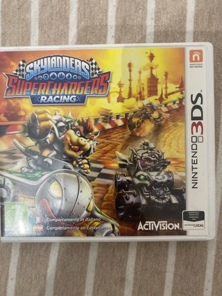Skylanders Superchargers Racing 3DS
