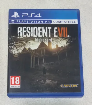 Resident Evil 7 Biohazard PS4 VR