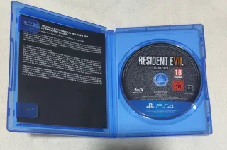 Resident Evil 7 Biohazard PS4 VR