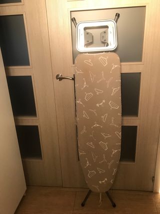 Tabla de planchar plegable
