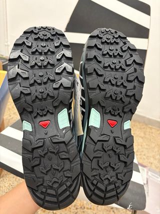 Zapatillas Salomon X Ultra Gore-Tex Gris/Verde