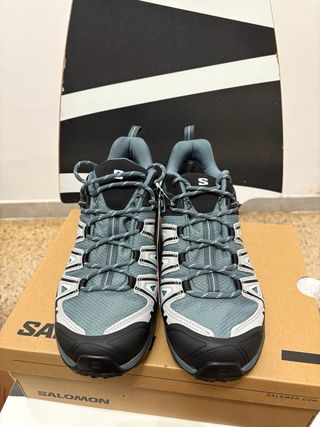 Zapatillas Salomon X Ultra Gore-Tex Gris/Verde