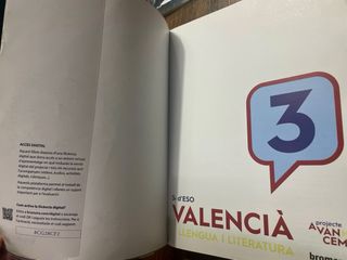 Avancem 3r ESO. Valencià: llengua i literatura