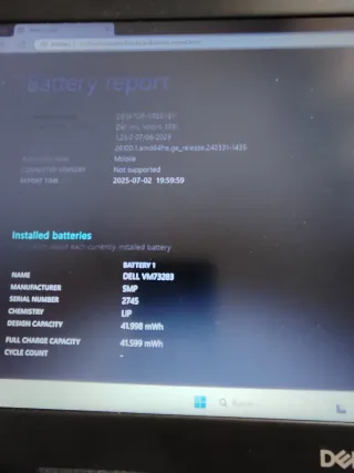 Portátil Dell i3 7ª Gen 240GB SSD NVMe