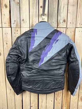 CHAQUETA T-S MOTO GARIBALDI MORADO