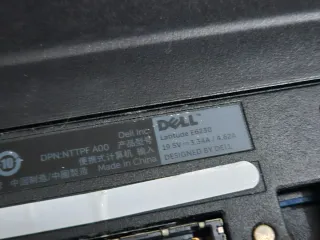 Notebook Dell Latitude E6230