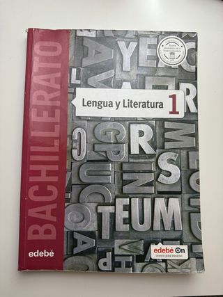 Lengua y literatura 1 Bachillerato. Edebé