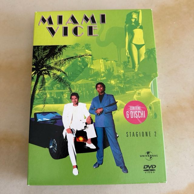 Miami Vice - La serie completa  DVD