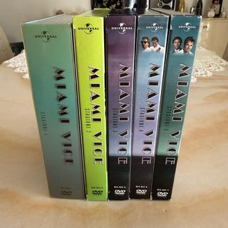 Miami Vice - La serie completa DVD