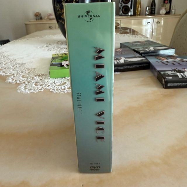 Miami Vice - La serie completa  DVD