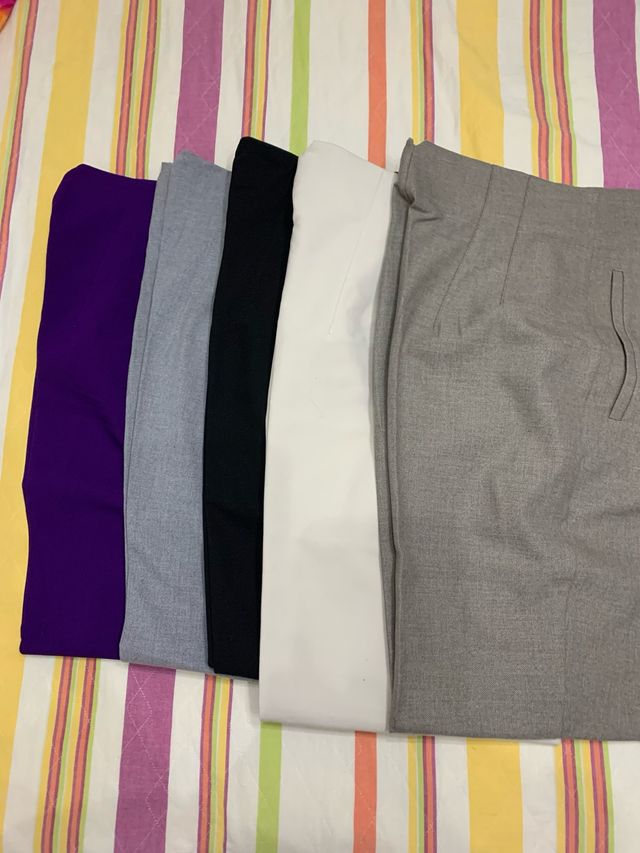 Cinque pantaloni Zara donna taglia M