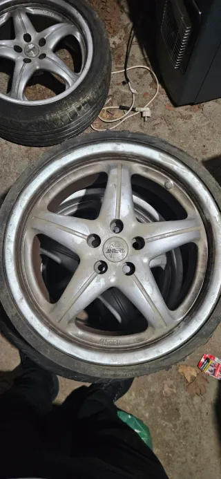 Llantas Antera 17 5x100
