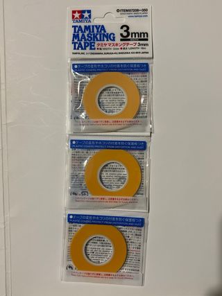 Tamiya Masking Tape 3mm x 18m (3pz)