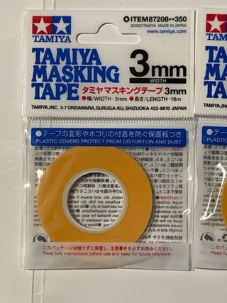 Tamiya Masking Tape 3mm x 18m (3pz)