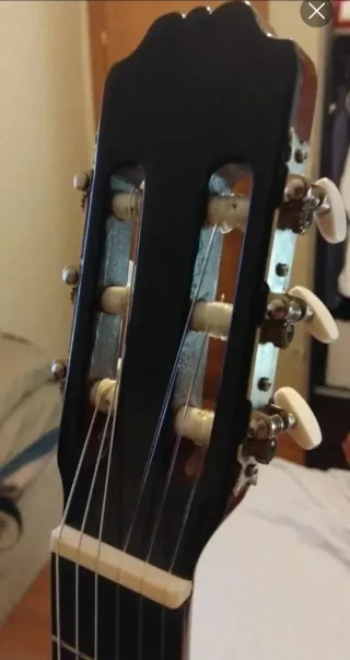 Guitarra Flamenca Clásica Como Nueva