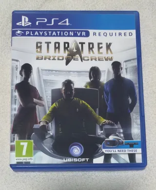 Star Trek Bridge Crew PS4 VR