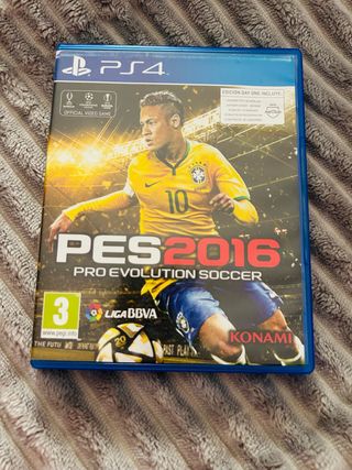 PES 2016 PS4 Pro Evolution Soccer