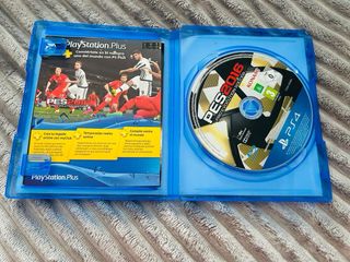 PES 2016 PS4 Pro Evolution Soccer