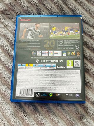 PES 2016 PS4 Pro Evolution Soccer