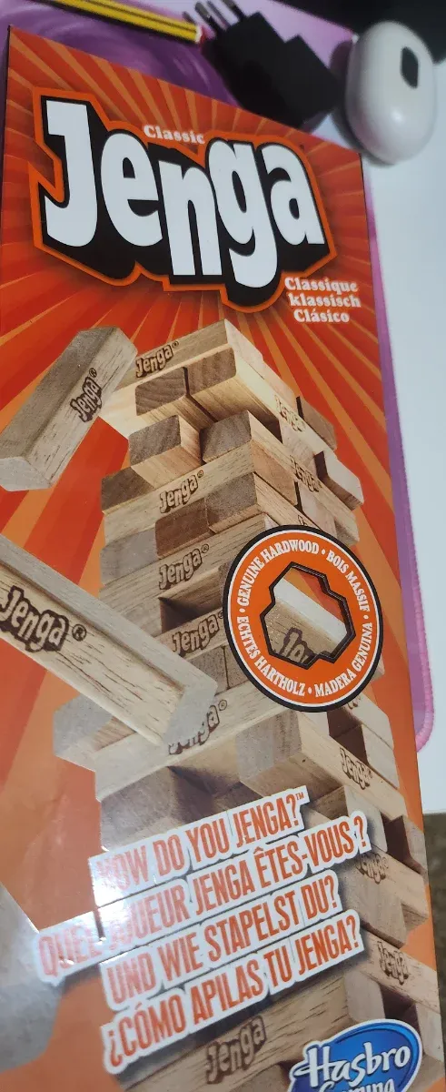 Juego de mesa Jenga Classic