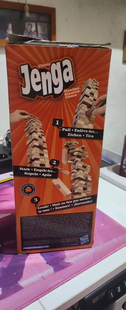 Juego de mesa Jenga Classic
