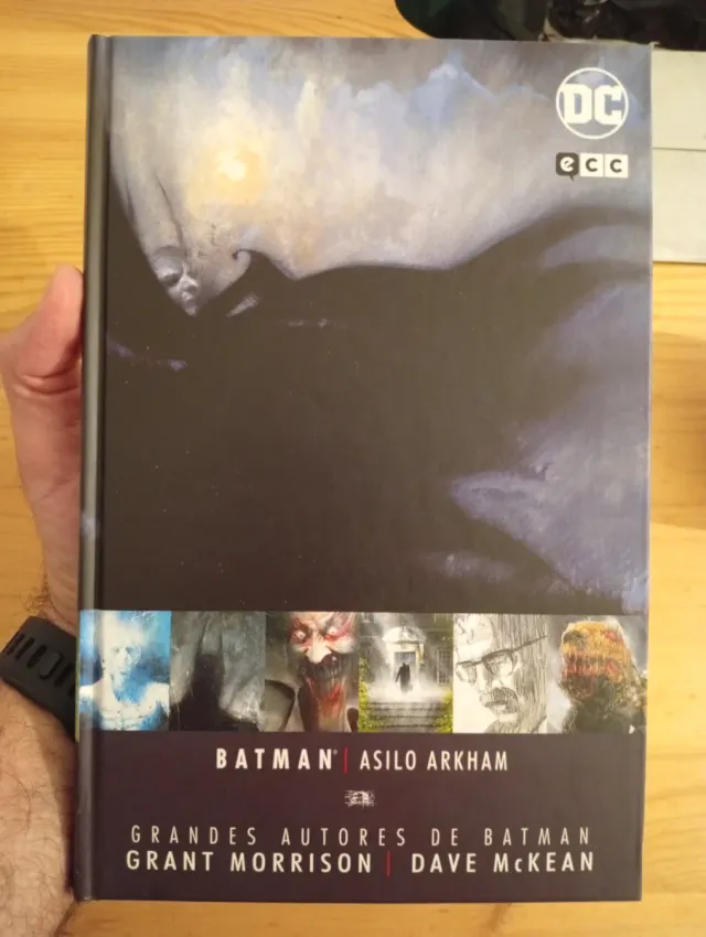 Batman. Asilo Arkham. ECC.