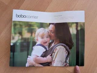 Mochila Portabebé Boba 4G Constelaciones