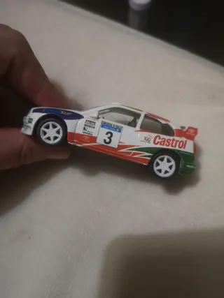 Coche de Rally Toyota Corolla Carlos Sainz