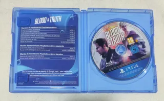 PS4 Blood & Truth VR