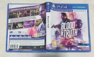 PS4 Blood & Truth VR