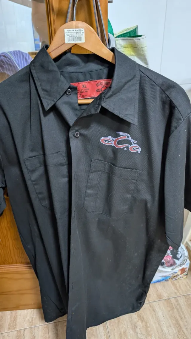 SIN USAR - Camisa Trabajo Orange County Choppers X