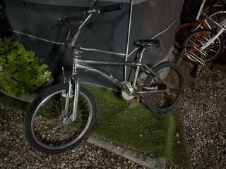 Bicicleta Monty Gris