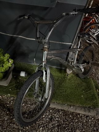 Bicicleta Monty Gris
