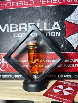 Virus Resident Evil Umbrella Corporation