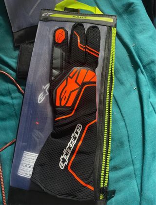 Guantes Alpinestars Tech-1 KX V4 Talla M