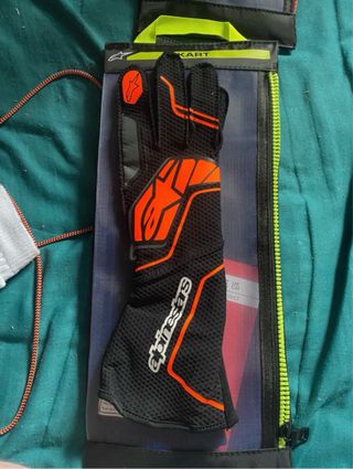 Guantes Alpinestars Tech-1 KX V4 Talla M