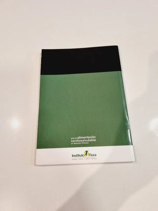 Libro Guía de Alimentación cardiosaludable en Aten