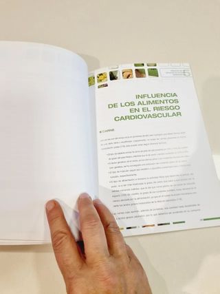 Libro Guía de Alimentación cardiosaludable en Aten