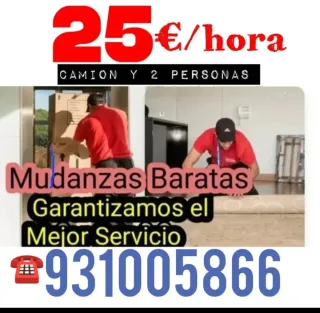 Transporte urgente Montaje y desmontaje de muebles