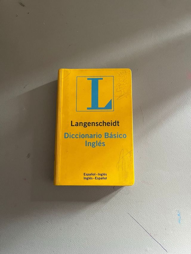 DIC LANG BASICO INGL/ESP