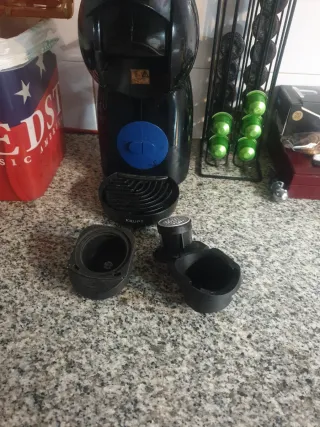 Cafetera Dolce Gusto y Nespresso