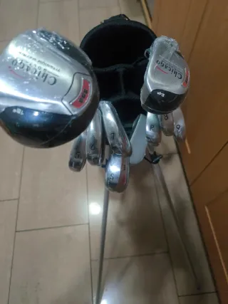 Juego de palos de golf Chicago