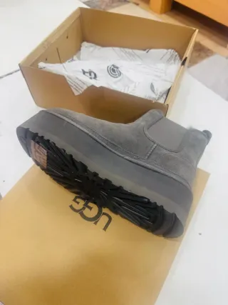 Botas UGG Neumel Platform grises Nuevo