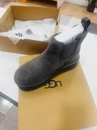 Botas UGG Neumel Platform grises Nuevo