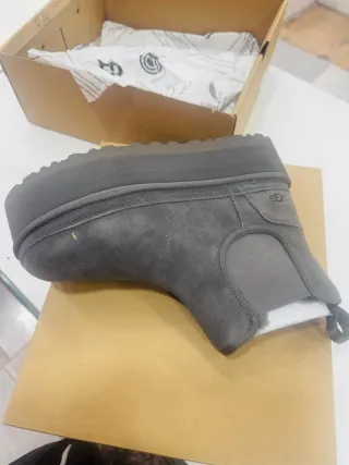 Botas UGG Neumel Platform grises Nuevo