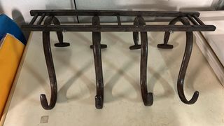 Perchero antiguo de madera